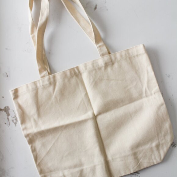 New Nespresso "What else" organic Cotton TOTE Bag - NEW - Picture 3 of 3